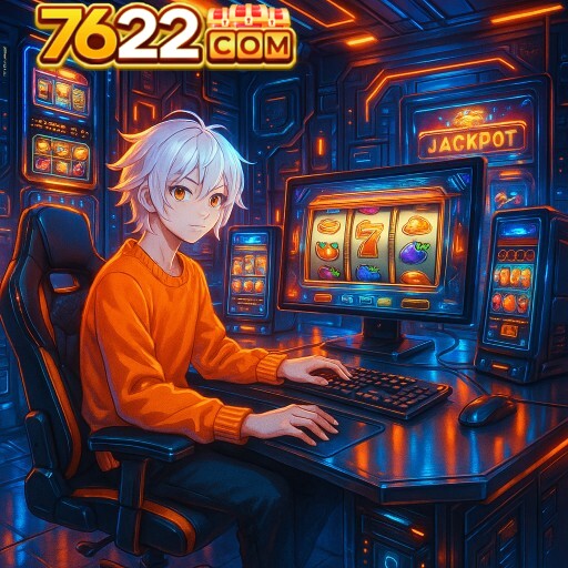 Imagem promocional da 7622 COM mostrando benefícios e ofertas da plataforma